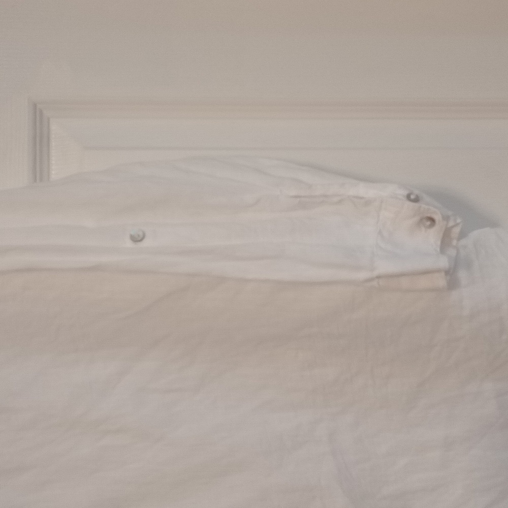 Sigrid Olson 100 % Linen Button Down - image 4